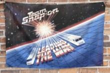 Team Snap On Leading The Way Tools Banner Sign