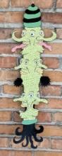 Steve Burnley Folk Art Critters Floatin Totem