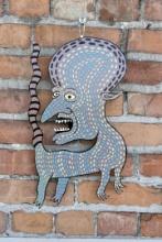 Steve Burnley Folk Art Wrinkle Brained Fanker