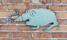 Steve Burnley Folk Art Critters Dream Digger