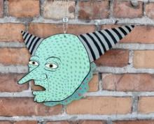 Steve Burnley Folk Art Critters Fluoride Pusher