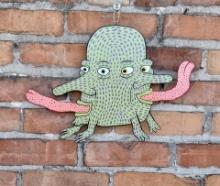 Steve Burnley Folk Art Critters Unistaz Tippy