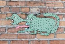 Steve Burnley Folk Art Critters The Markler