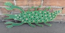 Steve Burnley Folk Art Mud Creek Klamporre