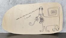 Steve Burnley Folk Art Critters Drawing