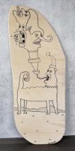 Steve Burnley Folk Art Critters Drawing