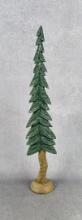 Hand Carved Wood Christmas Pine Tree