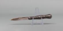 Victorian Sterling Silver Folding Fruit Knife
