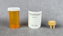 Folk Art Stool Sample Humorous Gag Gift