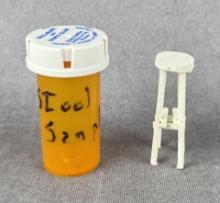 Folk Art Stool Sample Humorous Gag Gift