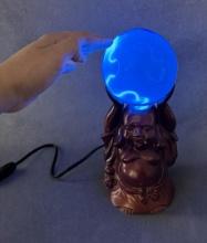 LumiSource Happy Buddha Electra Plasma Lamp