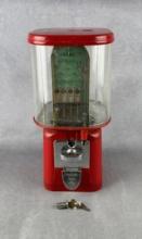 Acorn Football Pinball Gumball Machine
