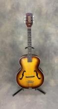 Harmony Broadway F Hole H954 Archtop Guitar