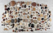 Ancient Native American Indian Stone Tools