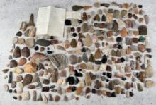 Ancient Native American Indian Stone Tools