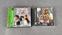 Group Of PlayStation 1 PS1 Video Games