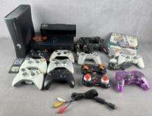 Group Of Video Game Consoles & Controllers