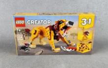 Lego Creator 31112 Wild Lion