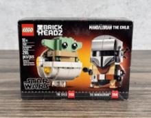 Lego Brick Headz 75317 The Mandalorian