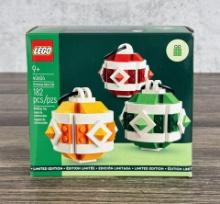 Lego 40604 Christmas Decor Set