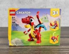 Lego Creator 31145 Red Dragon