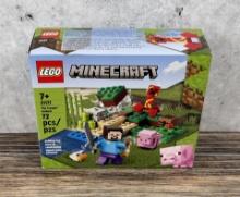 Lego Minecraft 21177 The Creeper Ambush