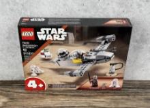 Lego Star Wars 75410 Mando & Grogus Starfighter