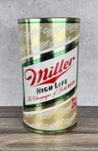Miller High Life Beer Trash Can