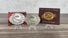 Montana Centennial Limited Edition Belt Buckle