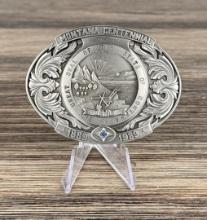 Montana Centennial Limited Edition Belt Buckle