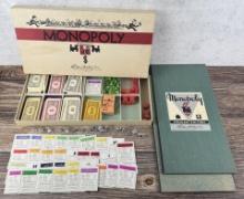 Parker Brothers Monopoly Board Game No. 9
