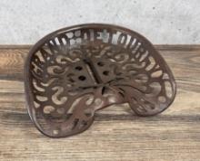 Cast Iron Grand Detour Tractor Seat