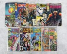 Collection Of Marvel Comic Books