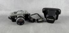 Canon FT QL 35mm SLR Film Camera
