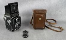 Yashica-A 120 Medium Format TLR Camera