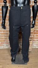 Vintage Carhartt Double Knee Pants B01 BLK
