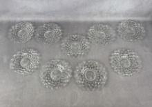 Group Of Fostoria American Salad Plates