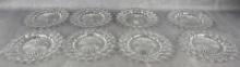 Group Of Fostoria American Salad Plates