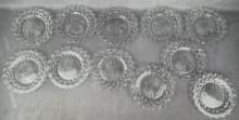 Group Of Fostoria American Dinner Plates