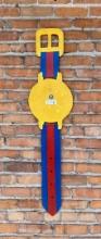 Montana Made Oversized Wood Watch Sign