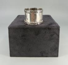 Tiffany & Co Sterling Silver Napkin Ring