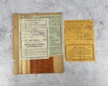 Early Montana Hunting & Fishing Licenses
