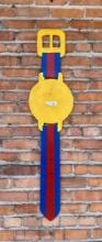 Montana Made Oversized Wood Watch Sign