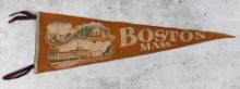 Boston Massachusetts Souvenir Pennant