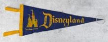 Disneyland Castle Souvenir Pennant