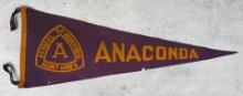 Anaconda Montana School Of Nursing Pennant
