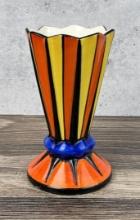 Art Deco Czechoslovakia Ditmar Urbach Vase
