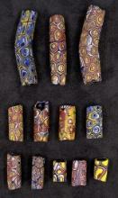 Millefiori Native American Indian Trade Beads