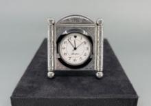 Brighton Desert Passage Mini Mantle Desk Clock