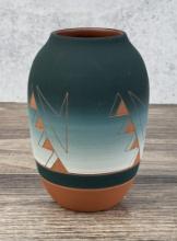 Lakota Sioux Anne Swallow Pottery Vase